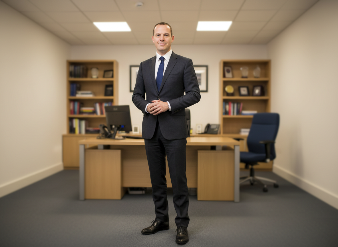 Traditional British Wool Suit