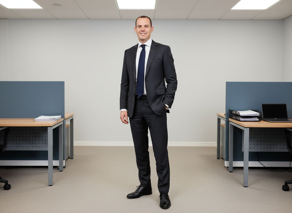 Classic Pinstripe Suit